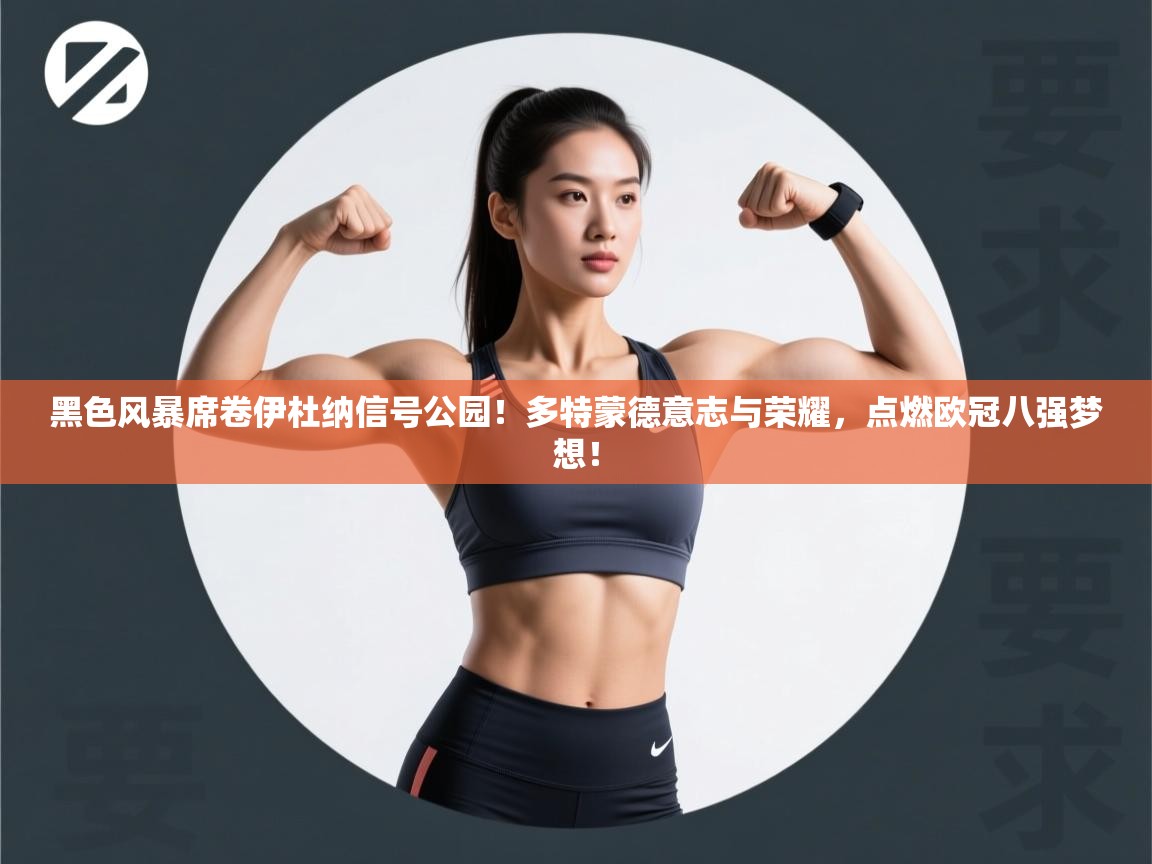 黑色风暴席卷伊杜纳信号公园!多特蒙德意志与荣耀,点燃欧冠八强梦想! 第2张