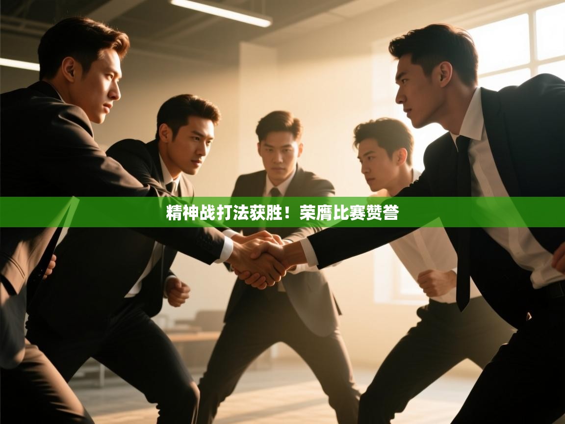 精神战打法获胜!荣膺比赛赞誉 第1张