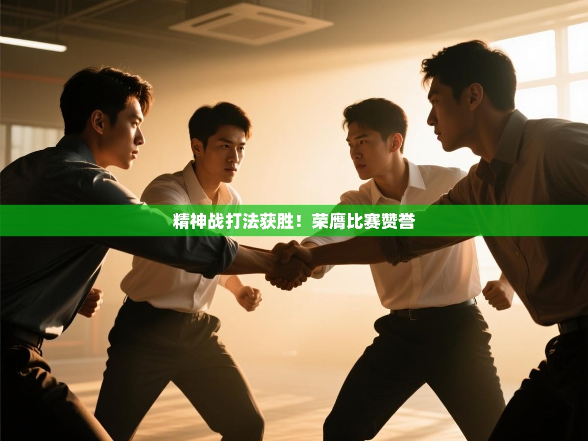 精神战打法获胜!荣膺比赛赞誉 第2张