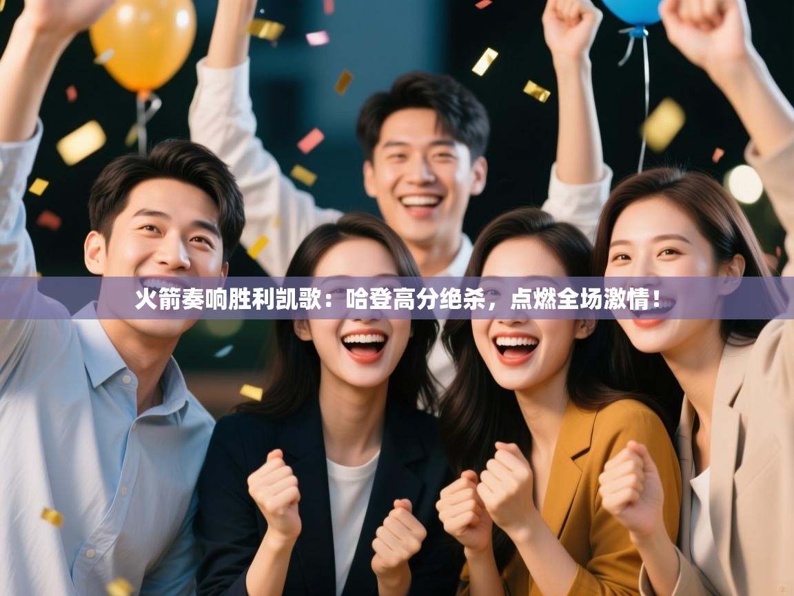 火箭奏响胜利凯歌：哈登高分绝杀，点燃全场激情！  第2张