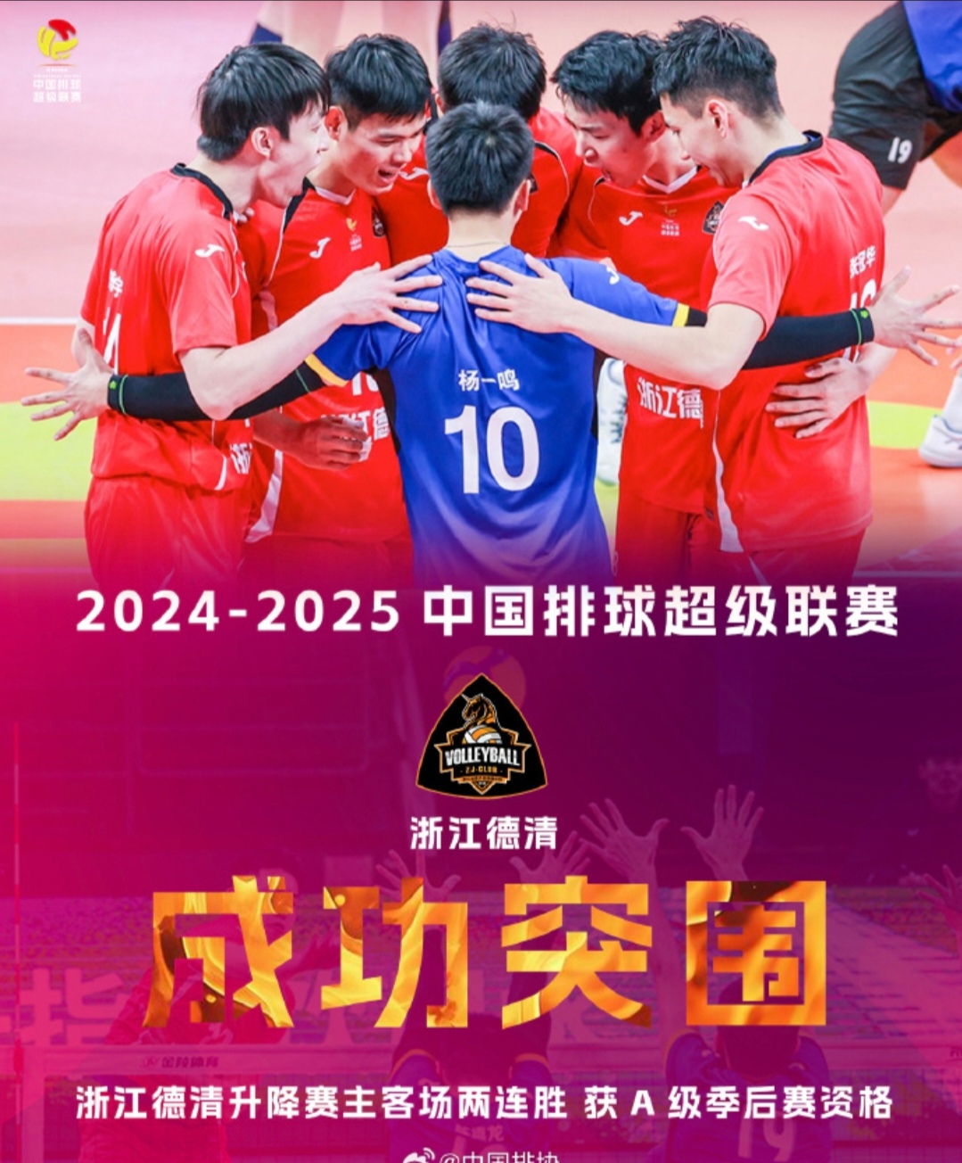 中国超级联赛球队实现完美开局，晋级前四