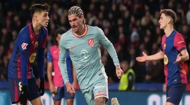 马德里竞技客场绝杀,球队实现翻盘 马德里竞技客场绝杀,球队实现翻盘