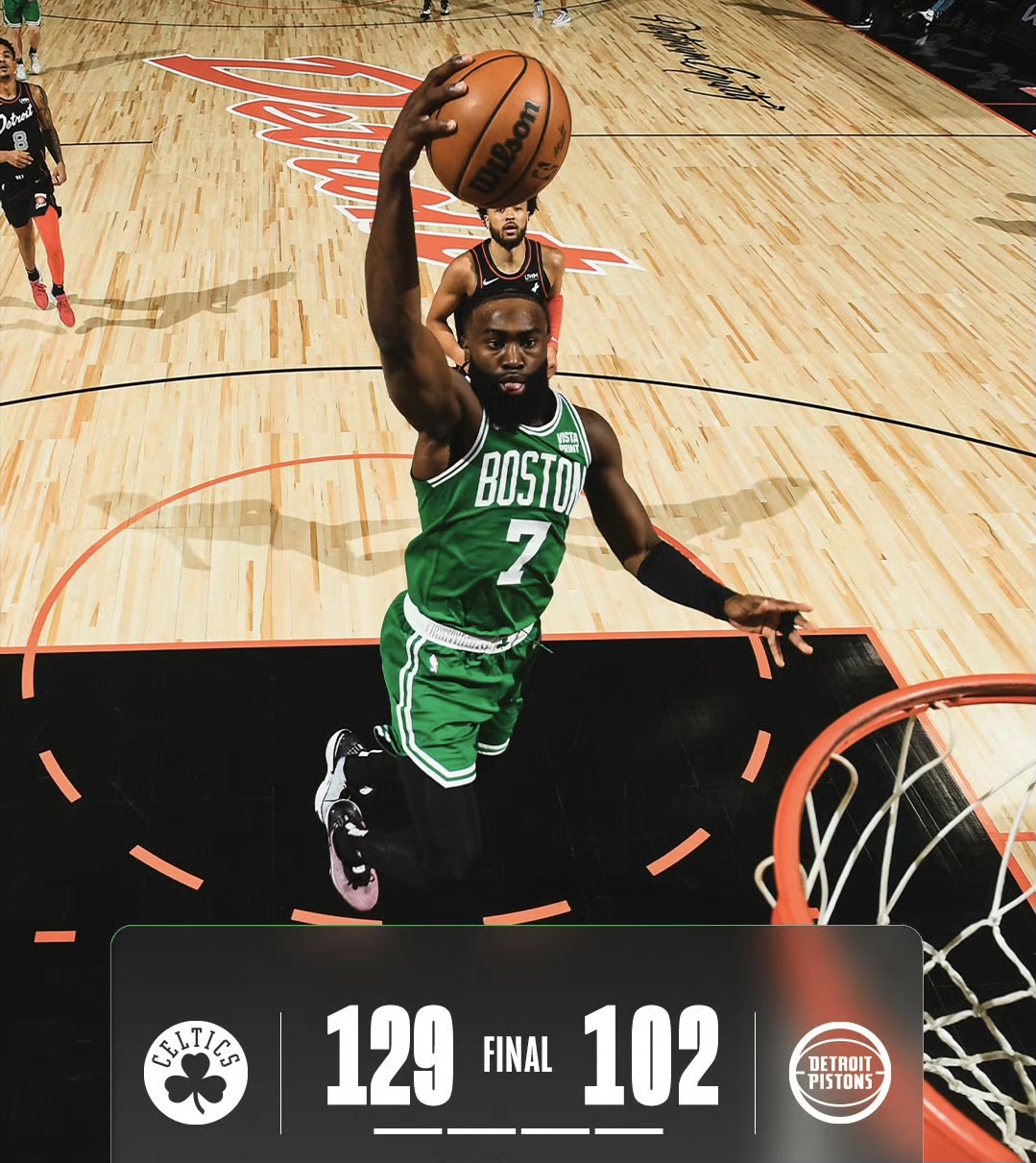 凯尔特人胜雄鹿，逆转胜利实现连胜